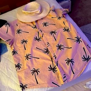 Hawaiian button up